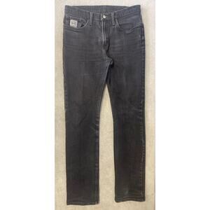 Cinch – Men’s Black Stretch Western Jeans – Size 33x36 – M898034012 – Bootcut